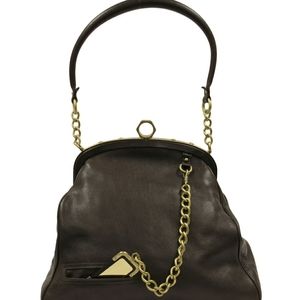 *HP* Vintage Zac Posen Alexia Bag in Brown